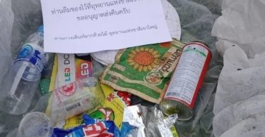 ‘You forgot these’: Thai national park starts posting litter back to visitors who drop it