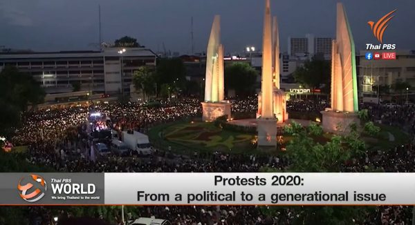 Protests 2020: From a political to a generational issue