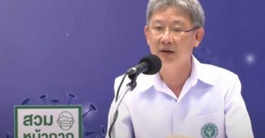 One Thai prisoner found to be infected with G strain of COVID-19