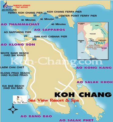 American faces prison time in Thailand over bad hotel review of Sea View Resort in Koh Chang