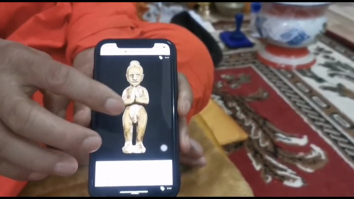 เจ้าอาวาสวัดดังปากเกร็ดเผย “ไอ้ไข่” เป็นวิญญาณไม่มีลิขสิทธิ์ อัญเชิญตามหลวงปู่ทวดมา