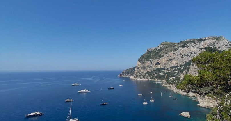 VIDEO: A postcard from Capri