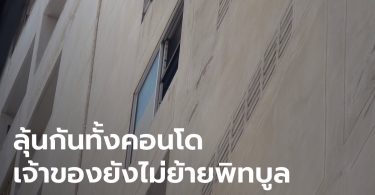 เปิดใจนิติบุคคลคอนโด ให้เวลาย้ายพิทบูล 3 วัน ห่วงเจ้าของเครียด-ไม่รู้เลยคิดอะไรอยู่