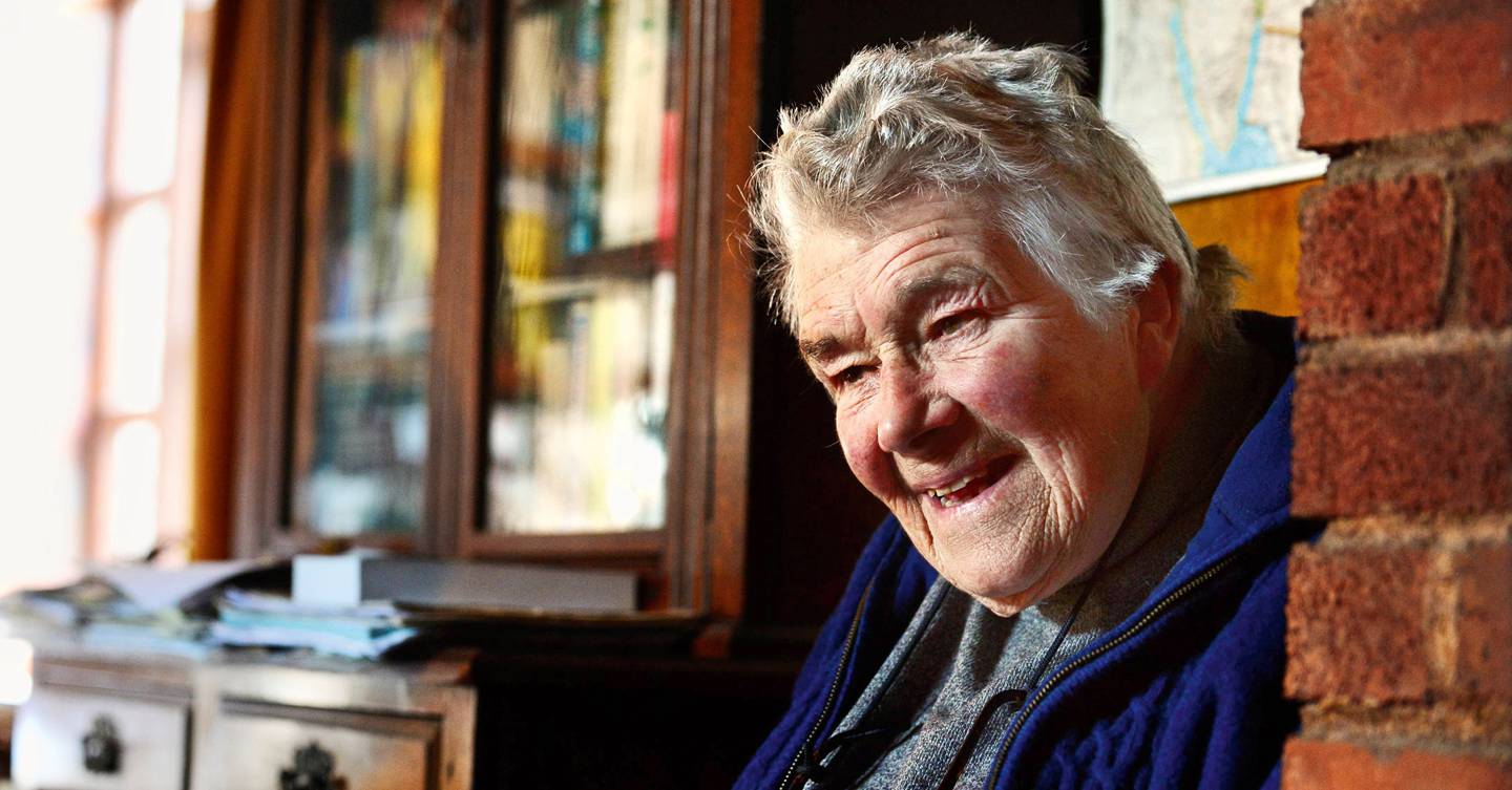 How a trip to Ethiopia helped Dervla Murphy to cope with living in isolation