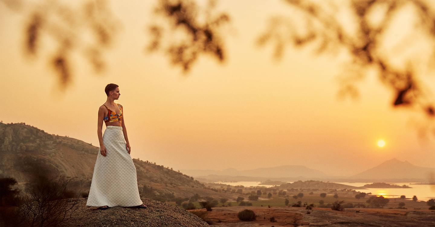 Wild honey: fashion in the Rajasthan desert, India