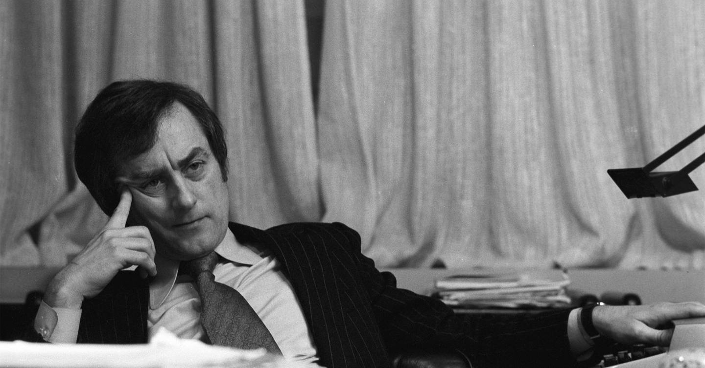 A tribute to Harold Evans, the founder of Condé Nast Traveller