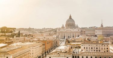 VIDEO: A postcard from Rome
