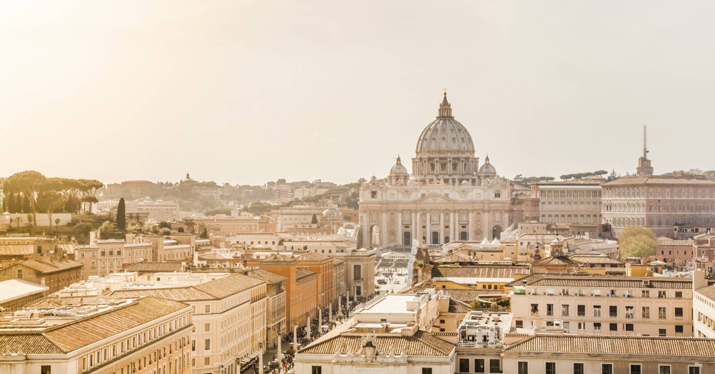 VIDEO: A postcard from Rome