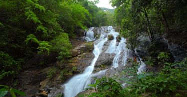 Tourist stuck in Thailand during pandemic falls 50ft to his death while taking selfies at waterfall