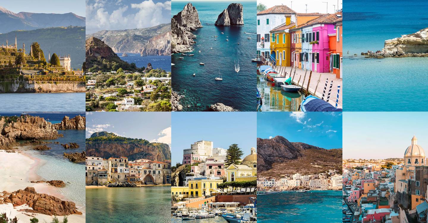 The 15 prettiest islands in Italy