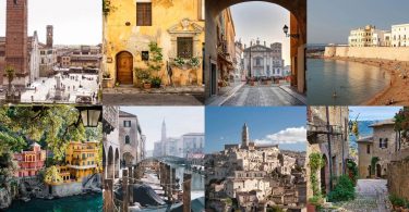 The prettiest small towns in Italy