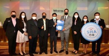 SHA Certificate Awarded Tourism Businesses in Thailand