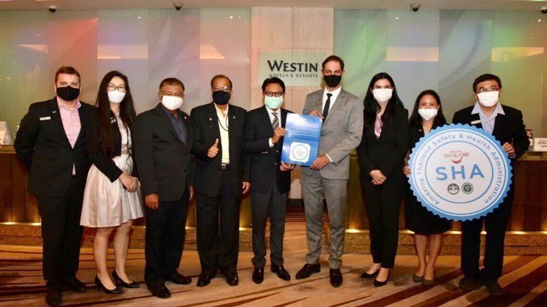 SHA Certificate Awarded Tourism Businesses in Thailand