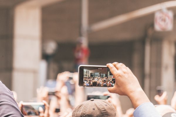 Protesters prepare for communication hiccups
