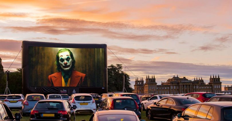 The best drive-in cinemas in the UK