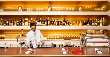 Inside Le Café V, Louis Vuitton’s invite-only restaurant in Osaka