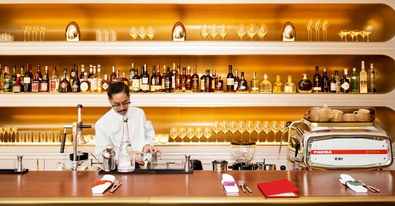 Inside Le Café V, Louis Vuitton’s invite-only restaurant in Osaka