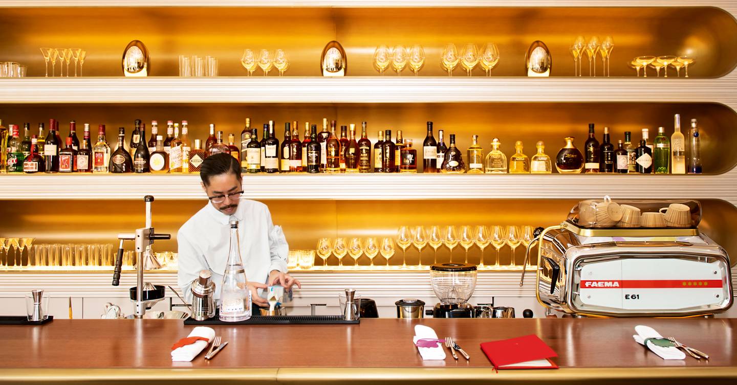 Inside Le Café V, Louis Vuitton’s invite-only restaurant in Osaka