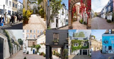 The prettiest mews in London