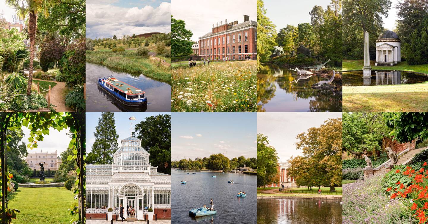 14 best parks in London