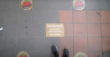Explore the social-distancing measures adopted by malls in Bangkok with Mark Wiens