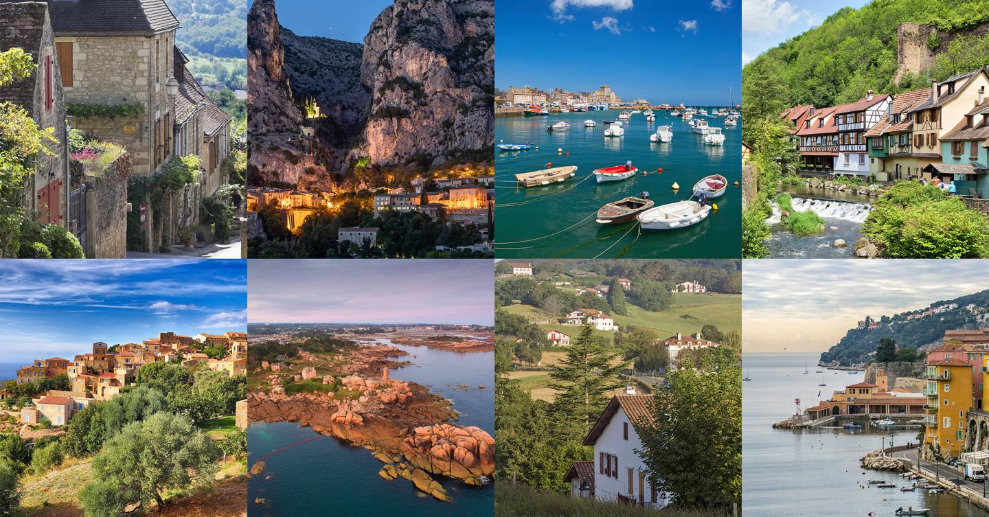 The 12 most beautiful villages in France