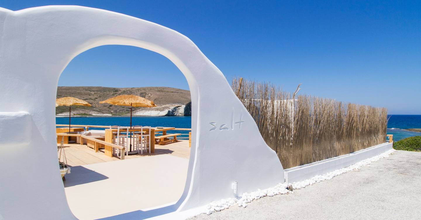 Salt, Milos, Greece hotel review