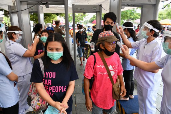 Six new COVID-19 cases are recorded in quarantine in Thailand today
