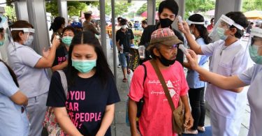 Double-digit jump in new COVID-19 cases in Thailand