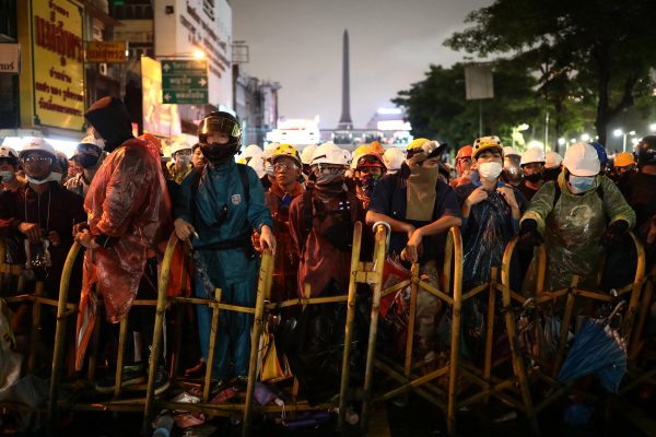 Latest update on anti-government protests