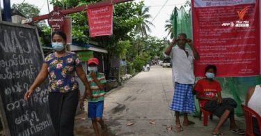 Three new COVID-19 cases found in Myawaddi