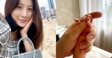 คุณแม่ป้ายแดง “คลอเดีย คิม” หรือ “ซูฮยอน” โพสต์ภาพคลอดลูกสาวแล้ว