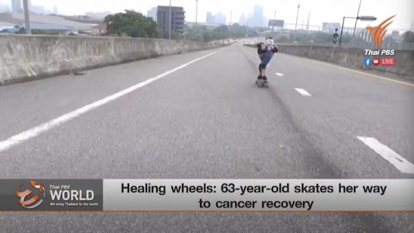Healing wheels: 63-year-old skates her way to cancer recovery