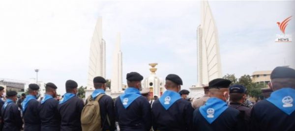 Three senior police officers tasked with crowd control transferred