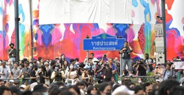 Rajprasong intersection: Bangkok’s shopping heart and protest battleground