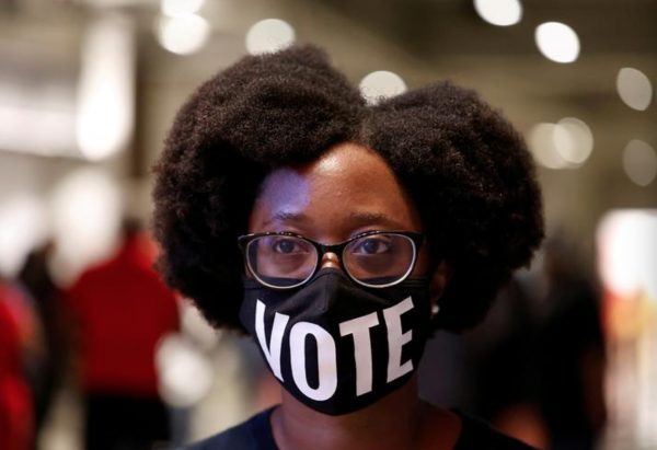 Economy, pandemic overshadow climate for young U.S. voters