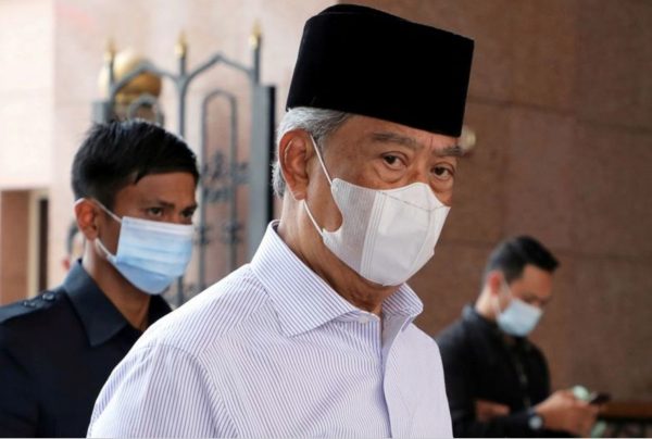 Malaysian PM Muhyiddin seeks king’s assent to declare emergency: sources