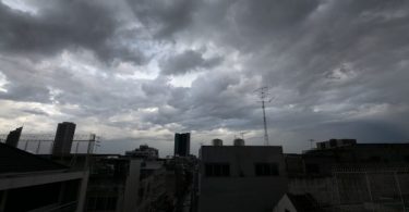 Heavy rain from Typhoon Molave to lash most parts of Thailand through Friday