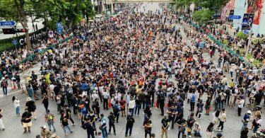 How Chinese media see conspiracy in Thai protests