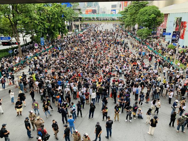 How Chinese media see conspiracy in Thai protests