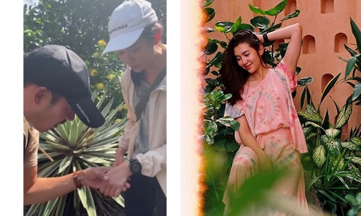 “เวียร์” อวด 4 ภาพแรกจากทริปเกาะเต่า “เบลล่า” นางแบบบอกเอะอะเสยผม