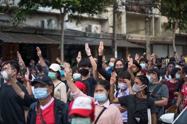 Protesters to camp overnight outside Government House