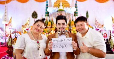 บอล-ป๊อบ คเณศอินทร์ศวร นำทีมคนใจบุญ!!!