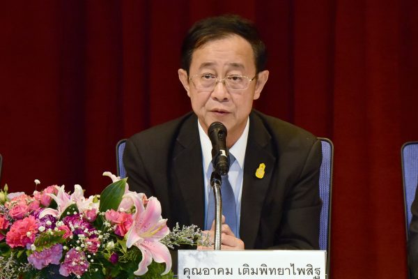 Former Transport Minister Arkhom to be Thailand’s new Finance Minister