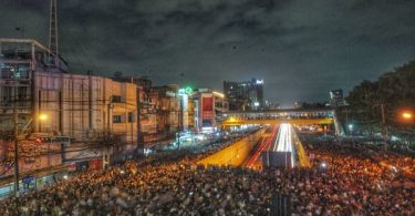 Monday’s protests in Thailand disperse peacefully