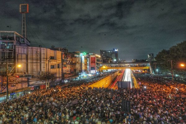 Monday’s protests in Thailand disperse peacefully