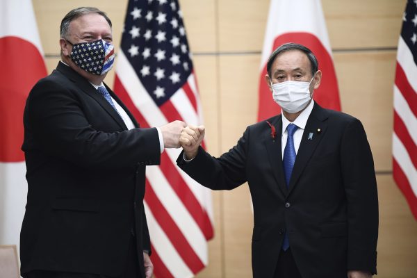 US, Australia, India, Japan discuss China’s growing power