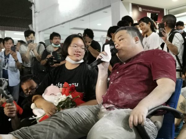 Three of Thailand’s anti-establishment protest leaders in hospital to recuperate