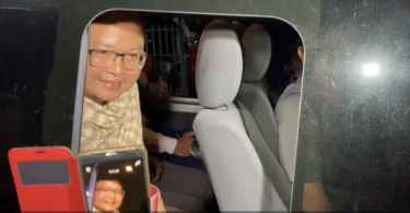Thai protest leader Anont Nampa released, rebooked and returned to Bangkok