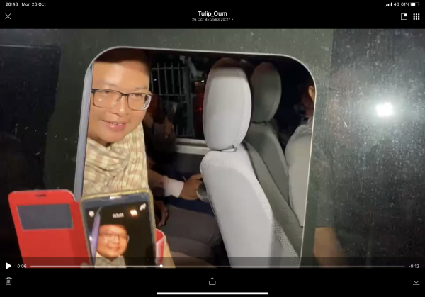 Thai protest leader Anont Nampa released, rebooked and returned to Bangkok